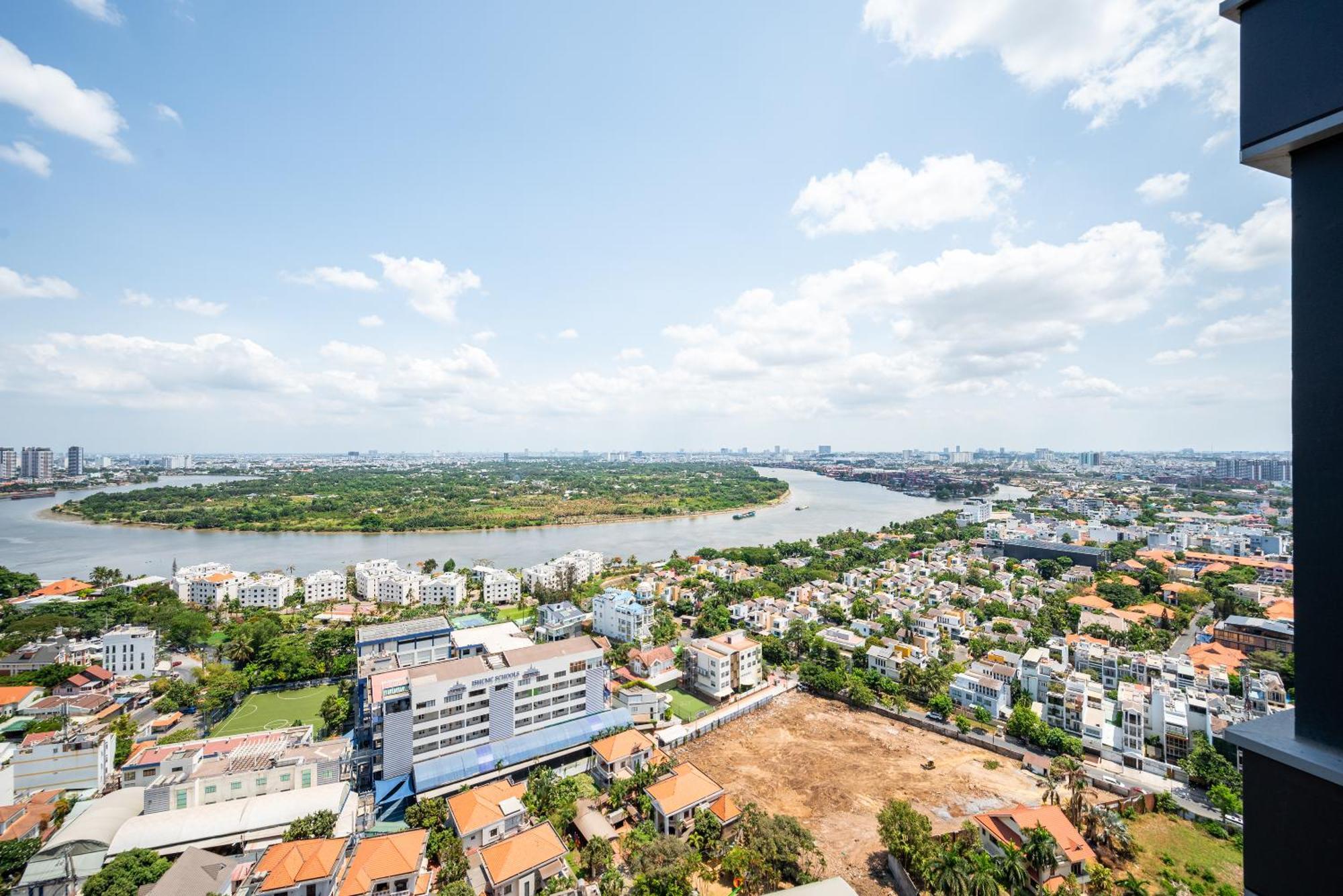 Lumiere Riverside-kiri-serene Unit In Thao Dien Appartement Hô Chi Minh-Ville