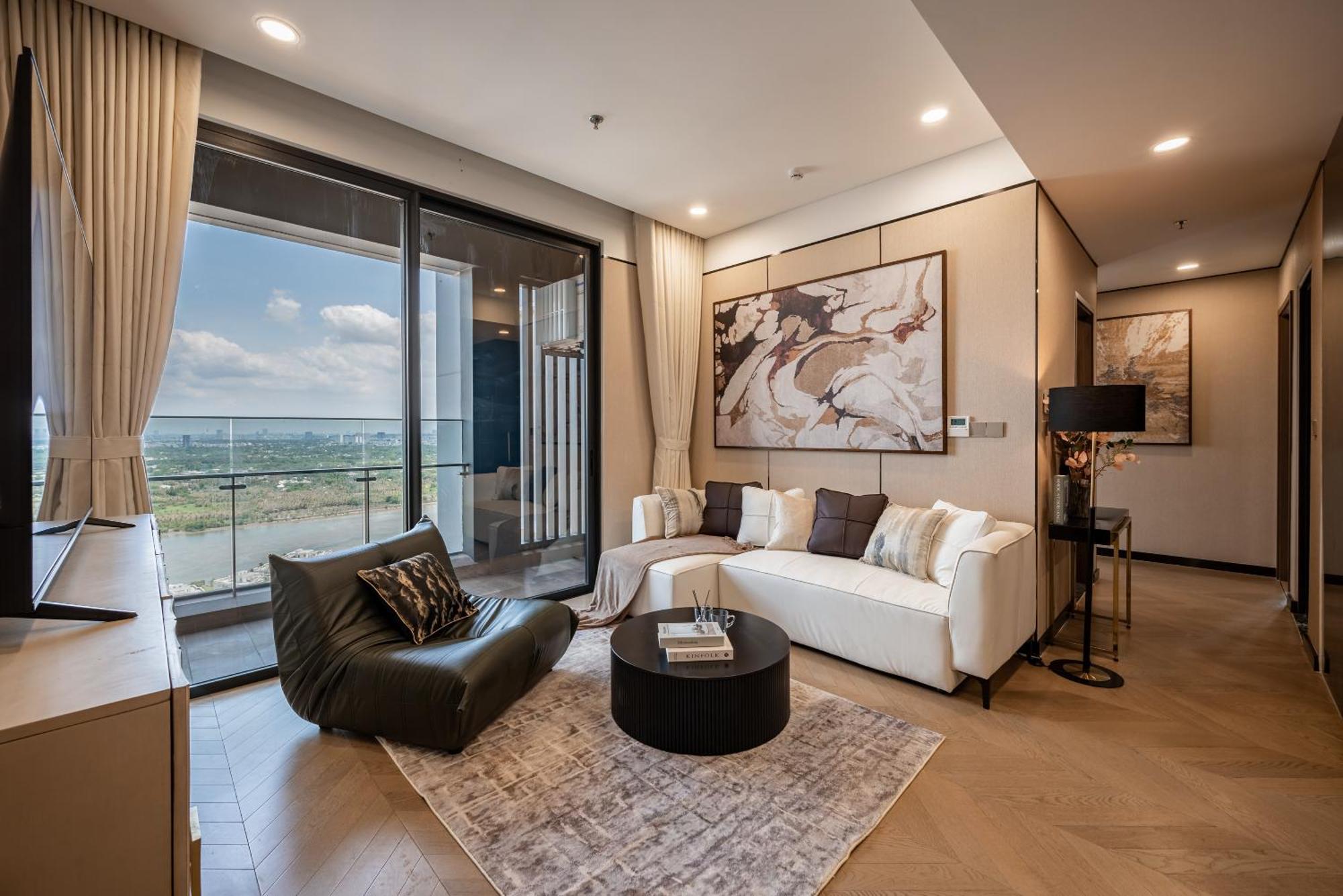 Appartement Lumiere Riverside-kiri-serene Unit In Thao Dien Hô Chi Minh-Ville