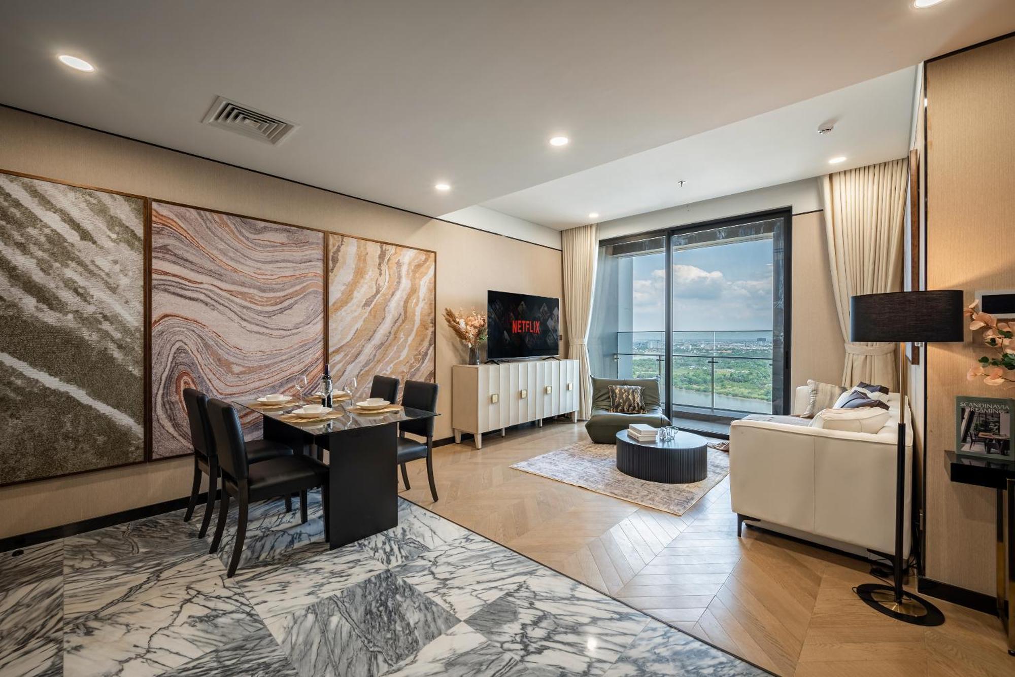 Lumiere Riverside-kiri-serene Unit In Thao Dien Hô Chi Minh-Ville