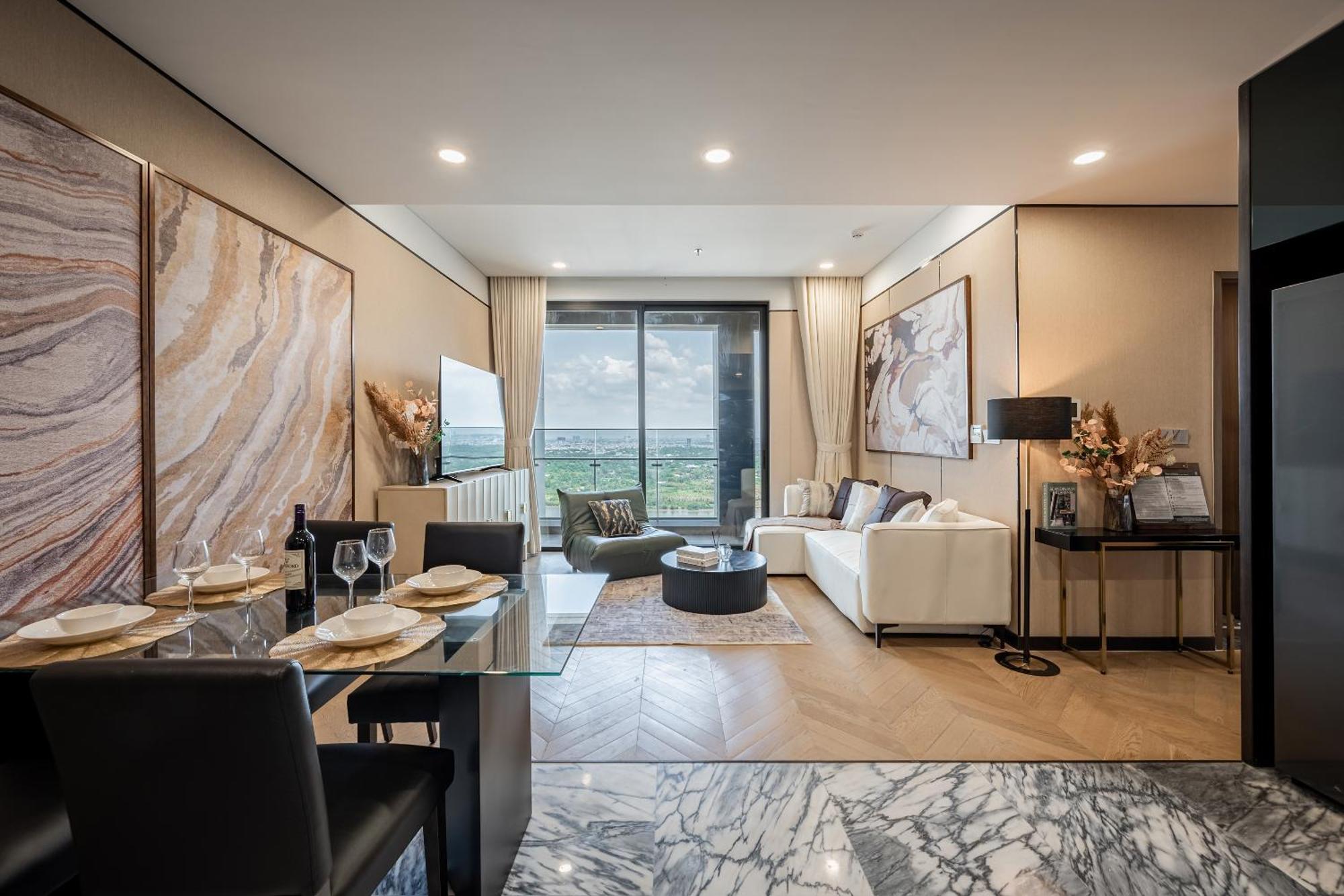 Lumiere Riverside-kiri-serene Unit In Thao Dien * Hô Chi Minh-Ville