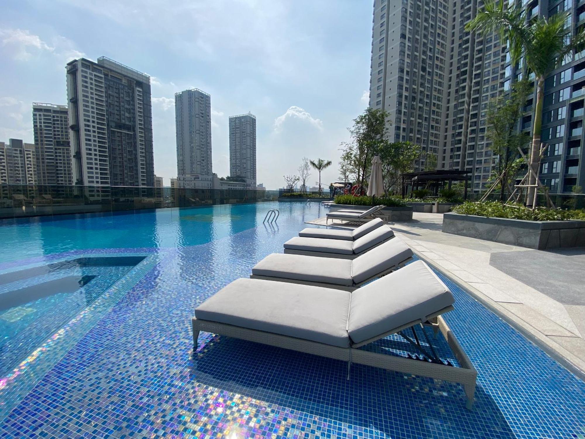 Appartement Lumiere Riverside-kiri-serene Unit In Thao Dien *