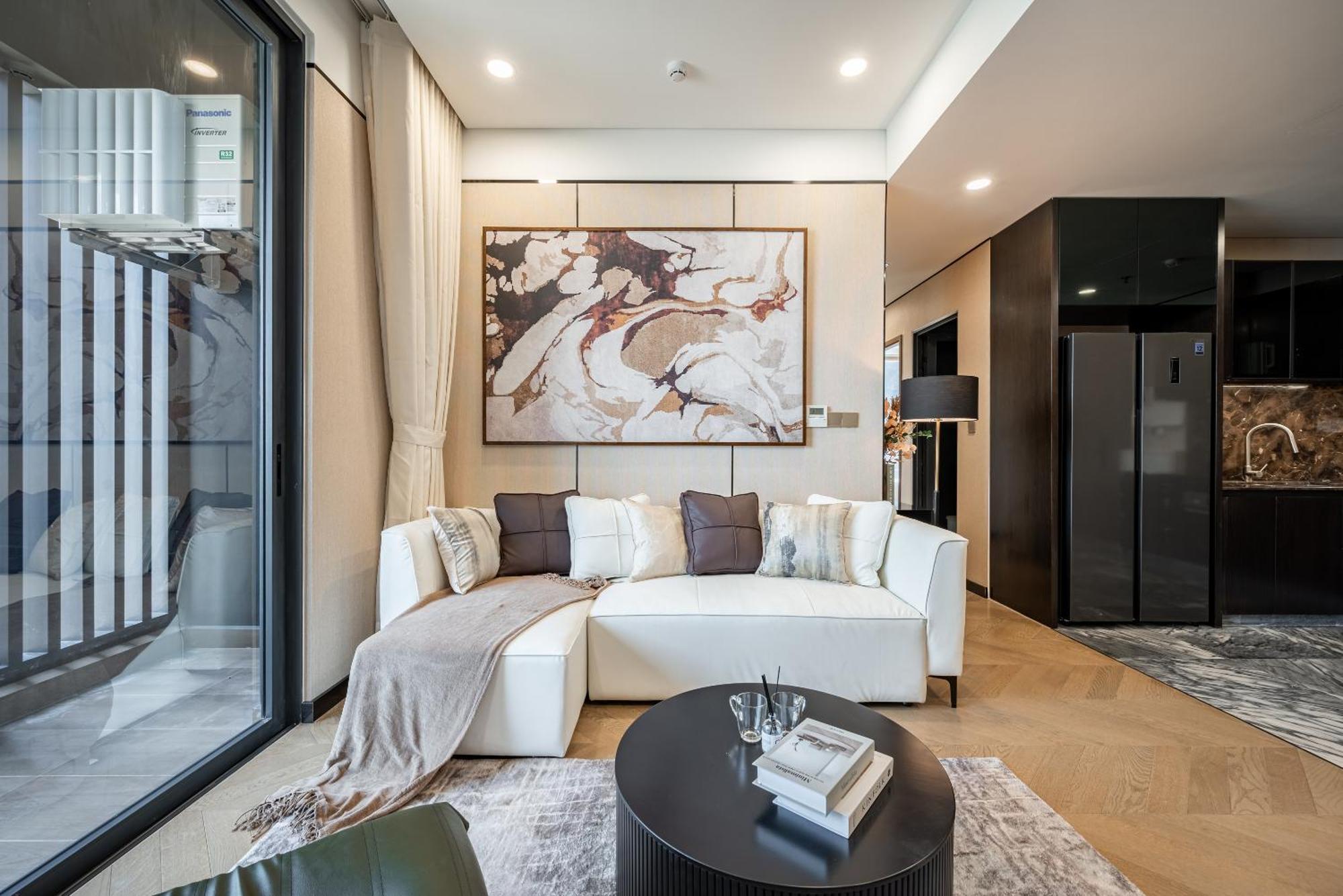Appartement Lumiere Riverside-kiri-serene Unit In Thao Dien