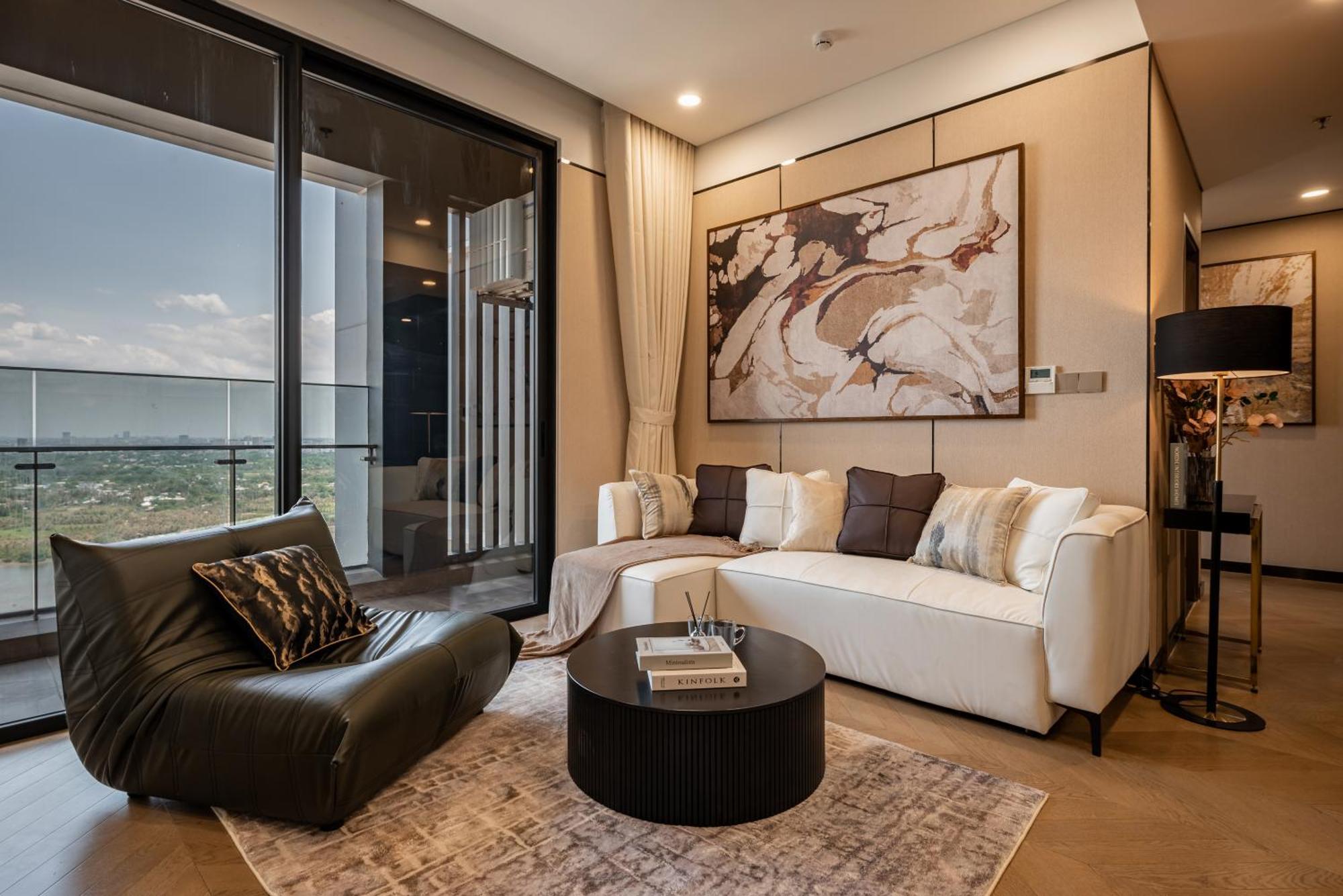 Appartement Lumiere Riverside-kiri-serene Unit In Thao Dien *