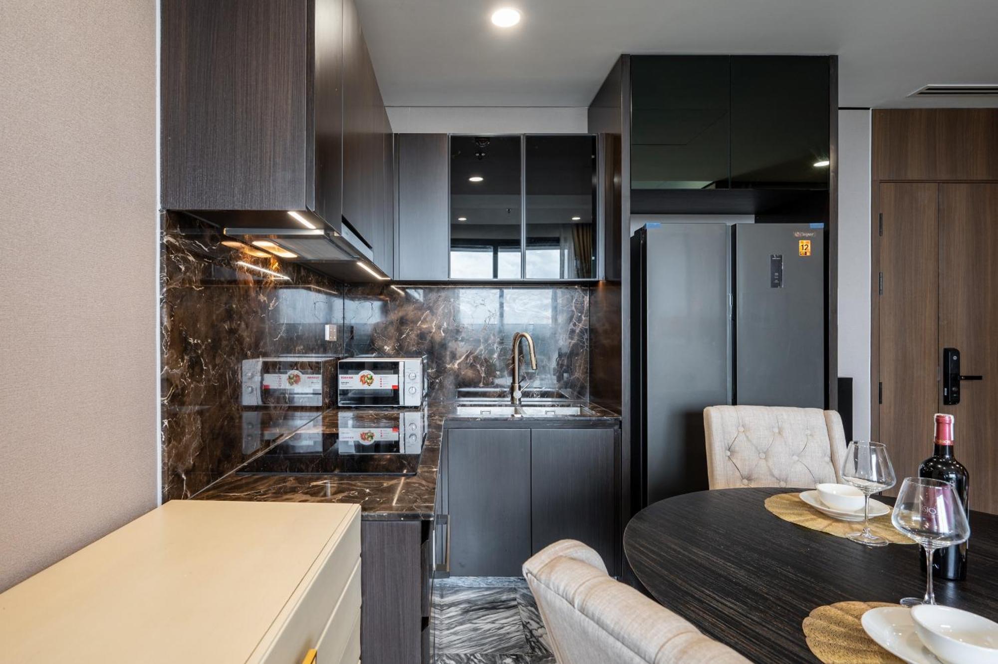 Lumiere Riverside-kiri-serene Unit In Thao Dien Appartement