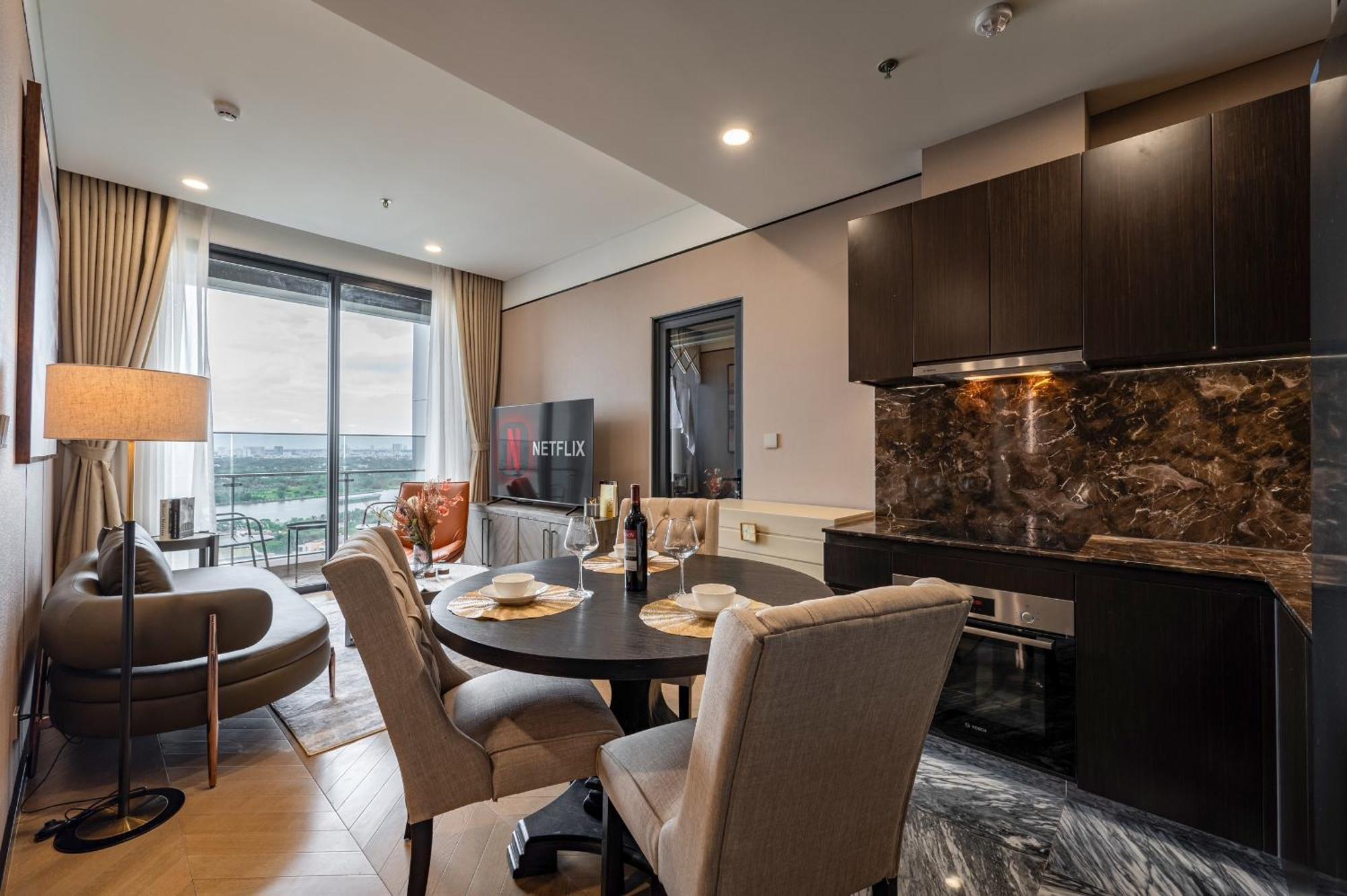 Lumiere Riverside-kiri-serene Unit In Thao Dien Hô Chi Minh-Ville