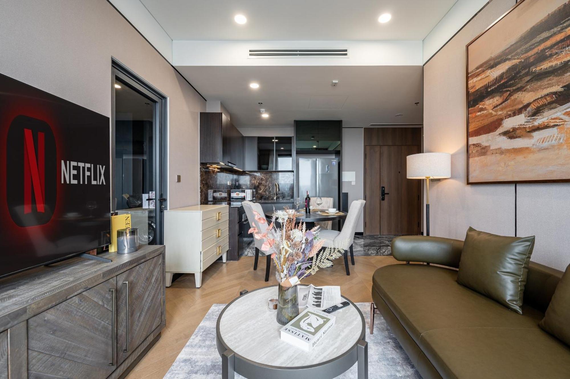 Lumiere Riverside-kiri-serene Unit In Thao Dien Appartement
