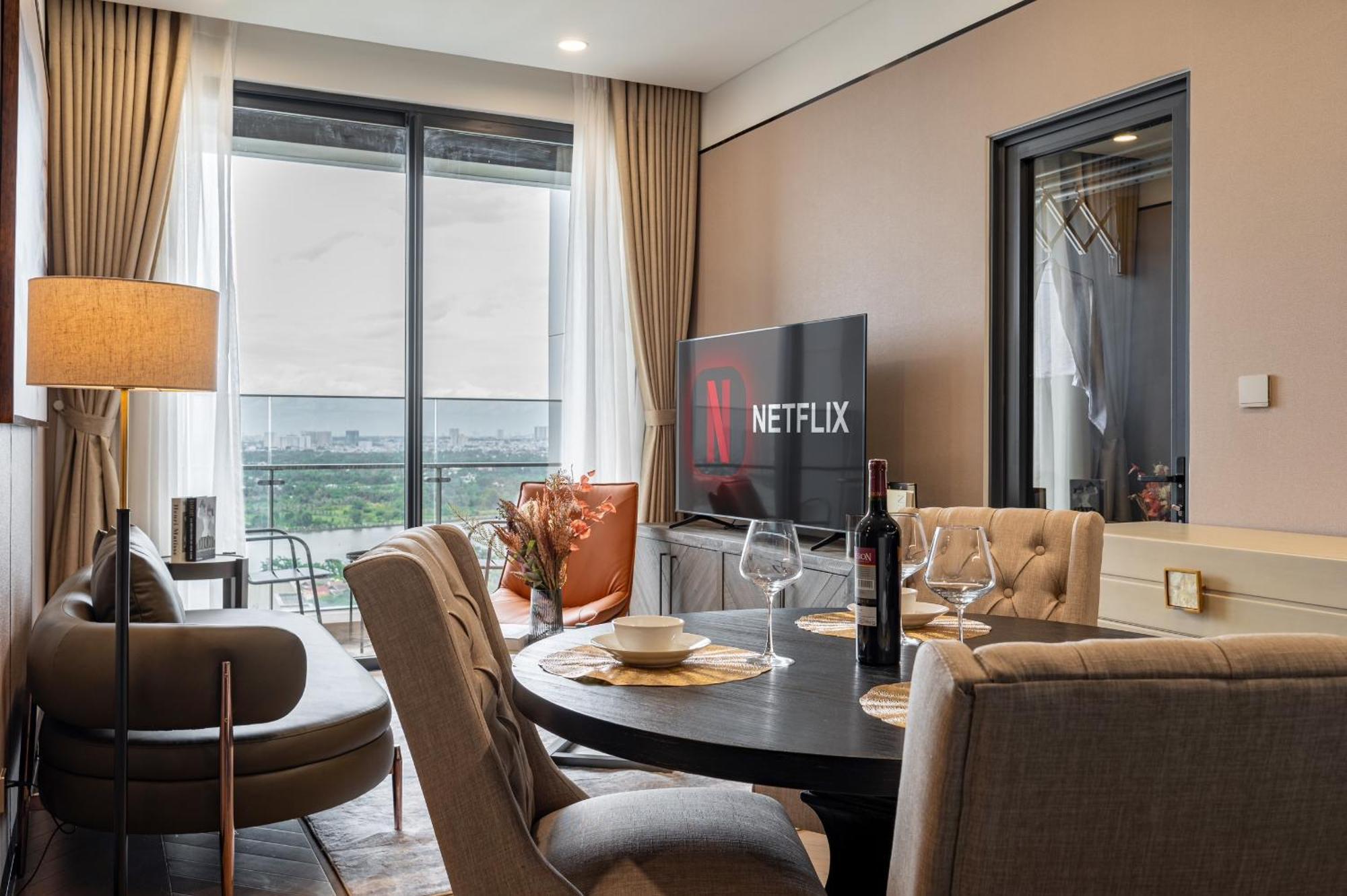 Lumiere Riverside-kiri-serene Unit In Thao Dien Appartement