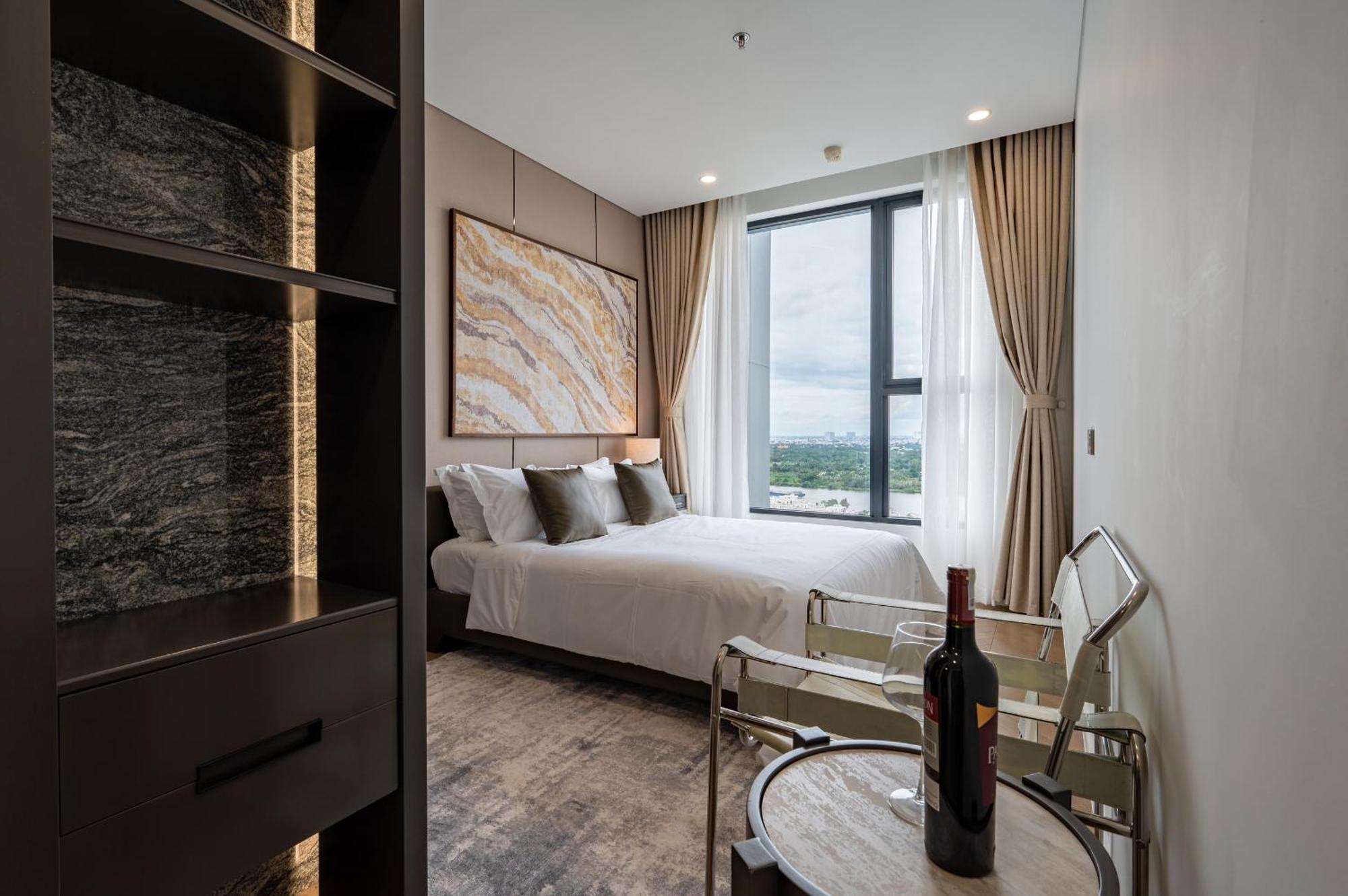 Lumiere Riverside-kiri-serene Unit In Thao Dien Appartement *