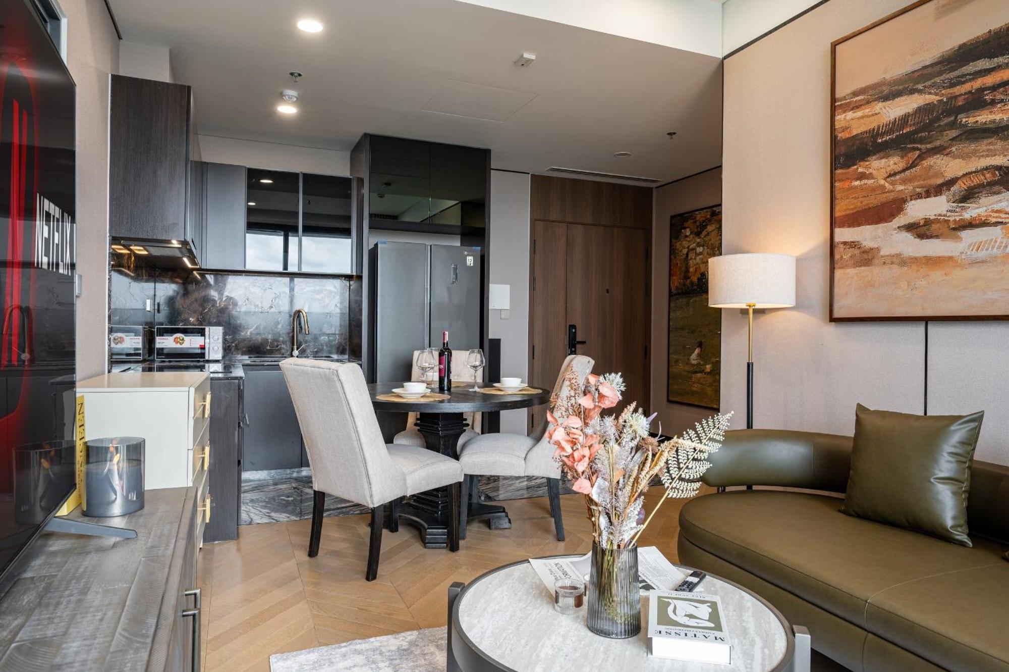 Lumiere Riverside-kiri-serene Unit In Thao Dien Appartement *