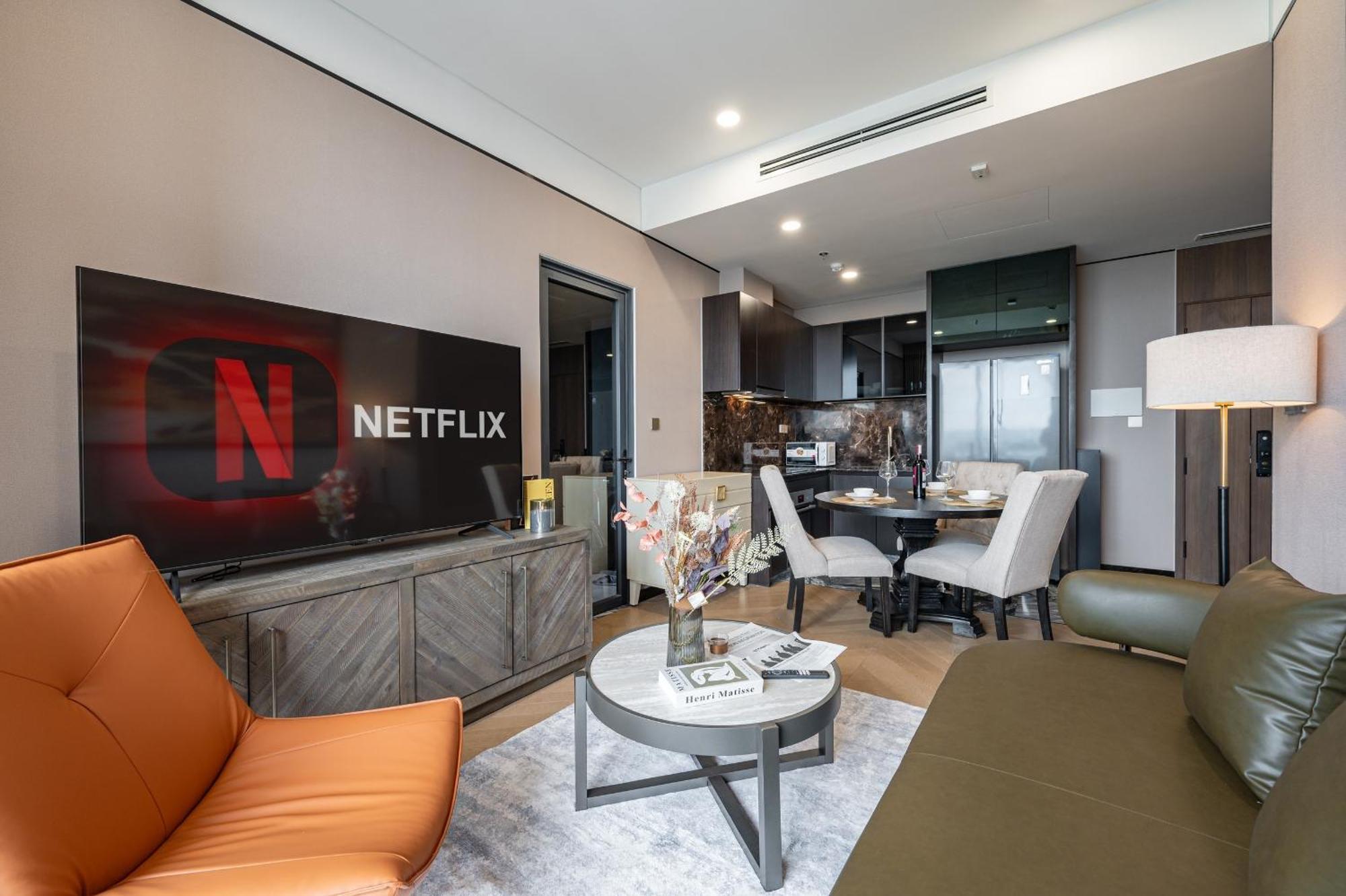 Lumiere Riverside-kiri-serene Unit In Thao Dien Appartement