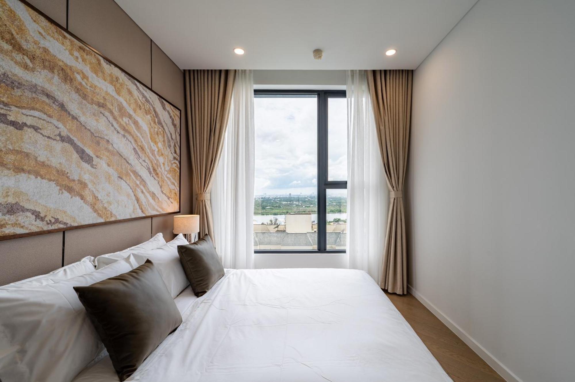 Appartement Lumiere Riverside-kiri-serene Unit In Thao Dien Hô Chi Minh-Ville