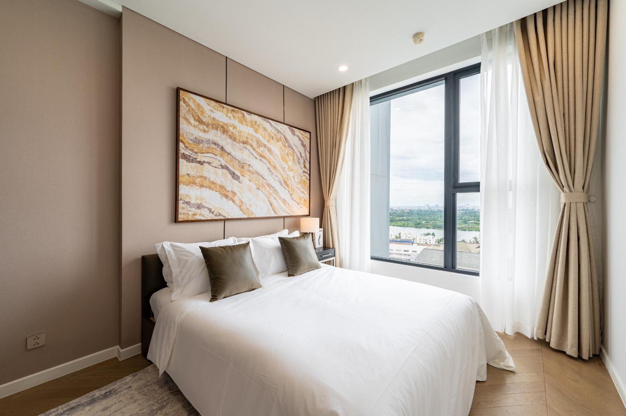 Appartement Lumiere Riverside-kiri-serene Unit In Thao Dien *