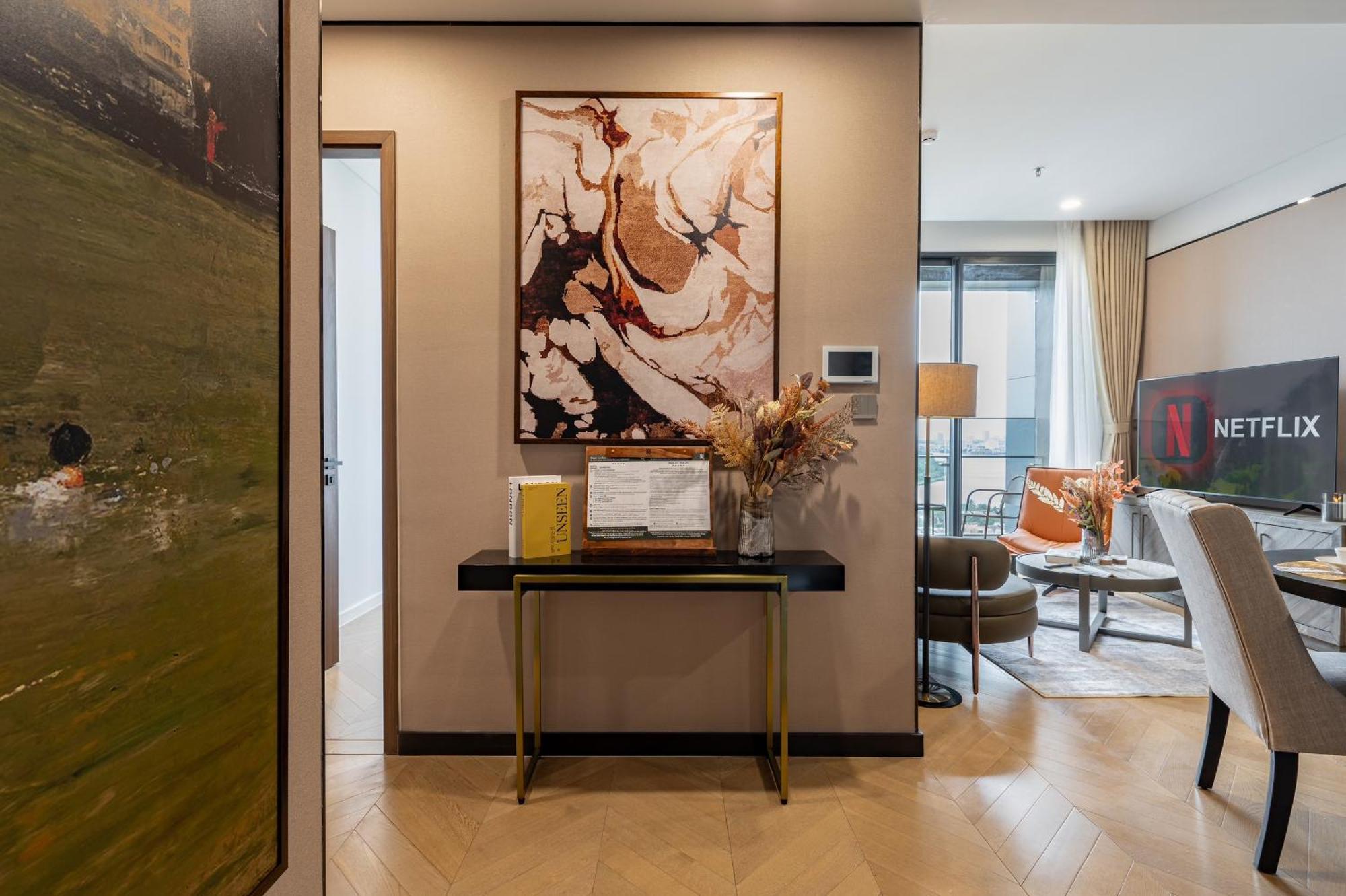 Lumiere Riverside-kiri-serene Unit In Thao Dien Appartement Hô Chi Minh-Ville