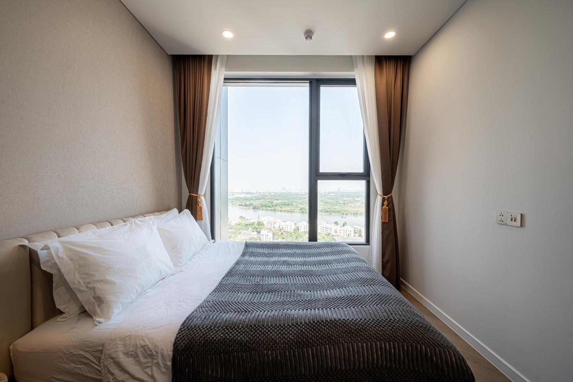 Appartement Lumiere Riverside-kiri-serene Unit In Thao Dien Hô Chi Minh-Ville
