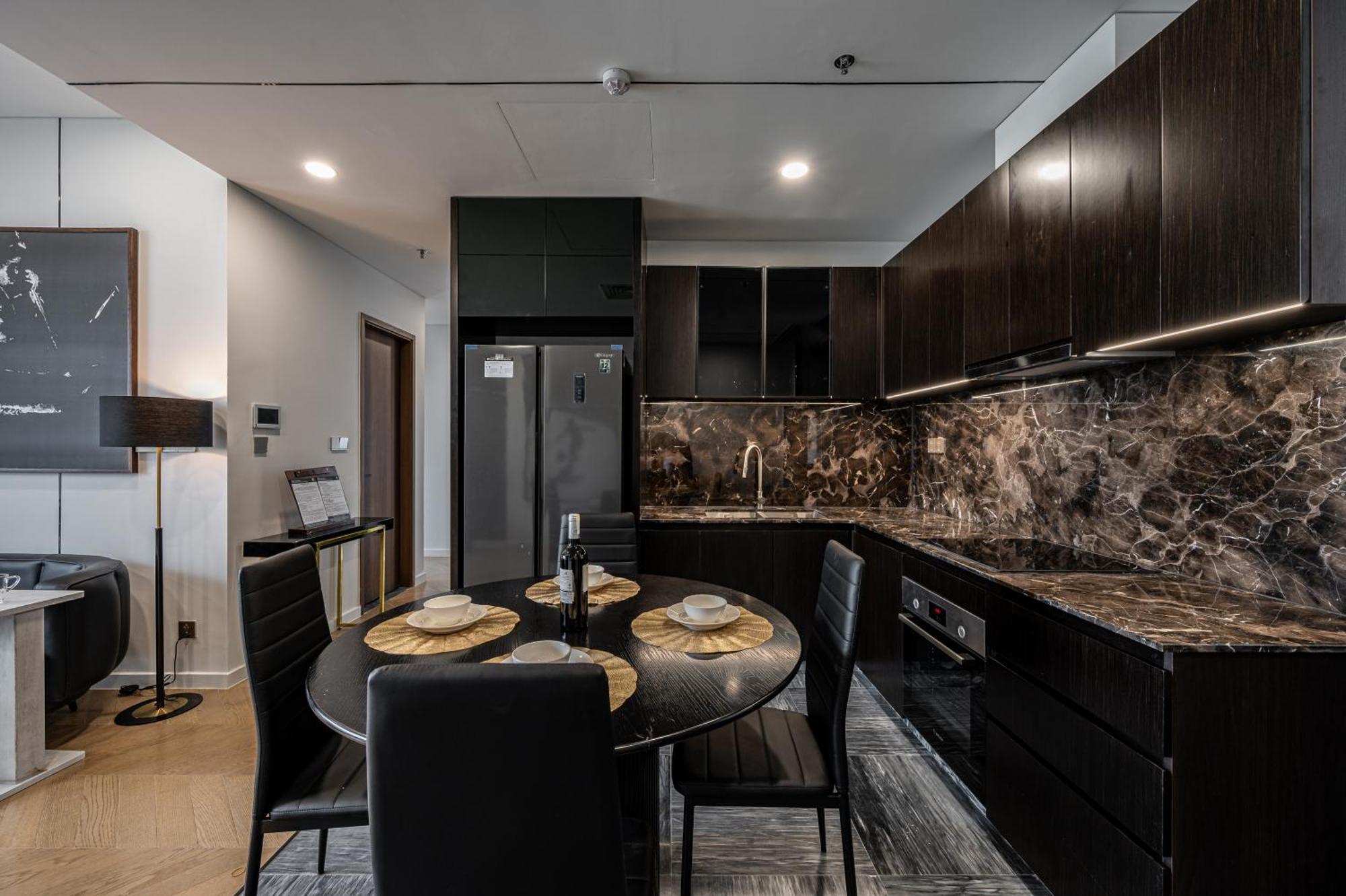 Appartement Lumiere Riverside-kiri-serene Unit In Thao Dien